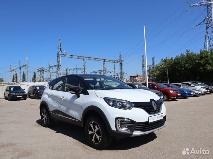 Renault Kaptur 2.0 AT, 2017, 130 143 км