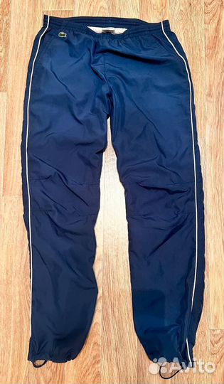 Мужские винтажные штаны Lacoste