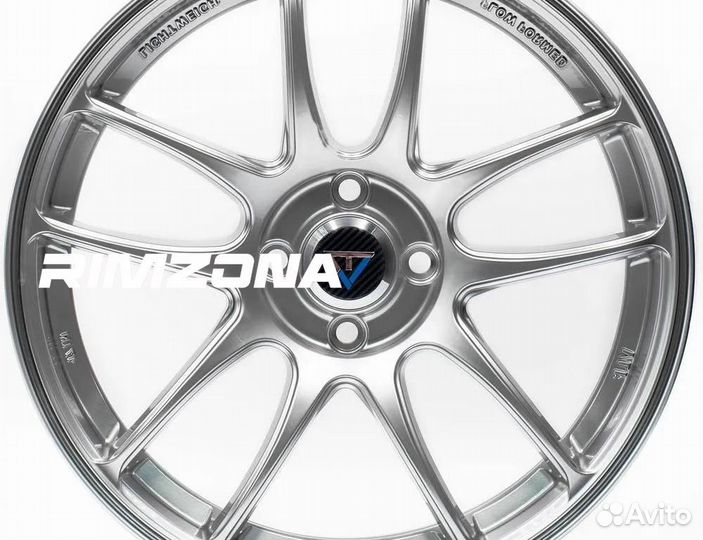 Литые диски wheelegend R17 4x100 srt. Примерка