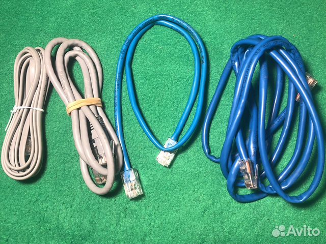 Кабель для компьютера влан с пачкордом