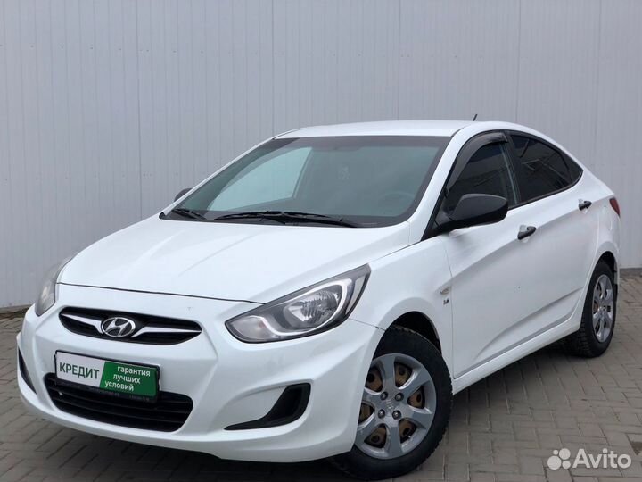 Hyundai Solaris 1.6 МТ, 2013, 155 000 км