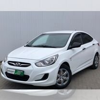 Hyundai Solaris 1.6 MT, 2013, 155 000 км, с пробегом, цена 995 000 руб.