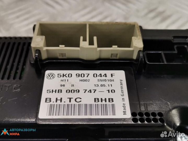 Блок управления печки / климат-контроля Volkswagen