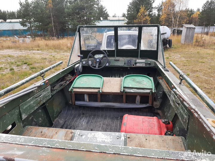 Казанка 5М4 с мотором Yamaha 55