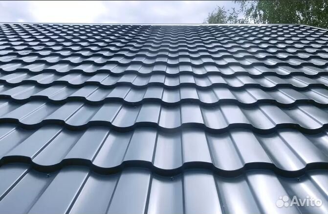 Металлочерепица с гарантией