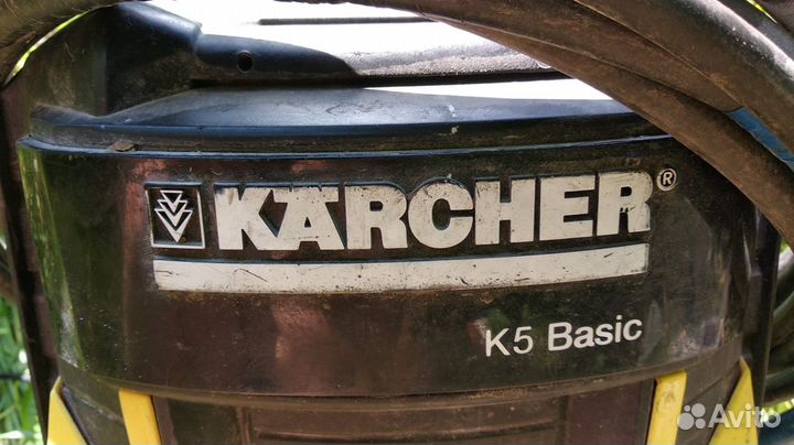 Мойка высокого давления Karcher K5 Basic