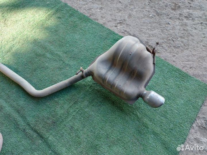 Глушитель Jeep Grand Cherokee WK2 рестайлинг EXF