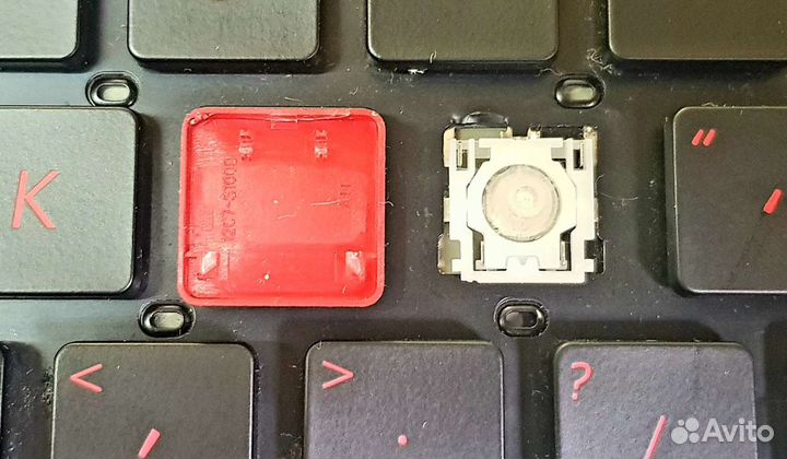 Клавиатура для ноутбука Asus G751 по кнопкам