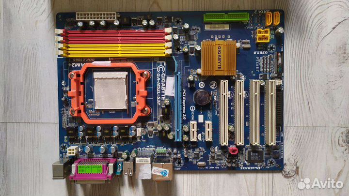 Материнская плата+процессор