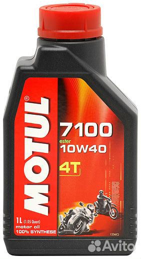 Масло для мотоциклов motul 7100 4T (четырёхтактное