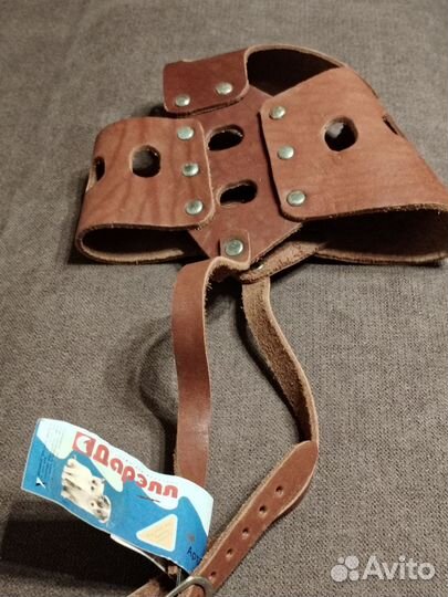 Намордник для большой собаки