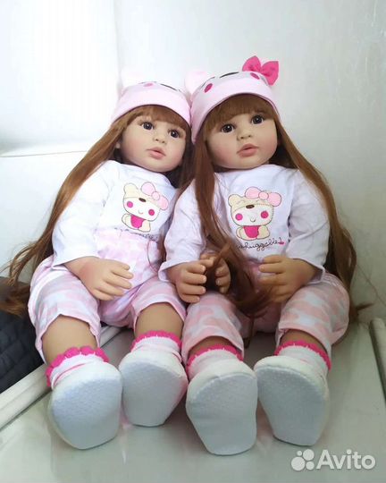 Большая кукла реборн (новая)