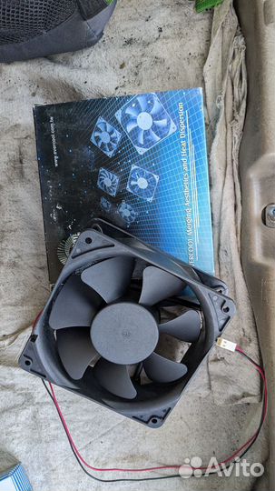 Вентилятор Evercool EC12038H24B