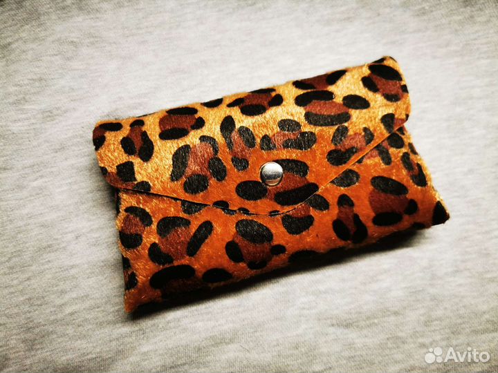 Новая Сумка поясная и ремень леопард