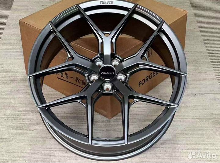 Кованые диски R25 Porsche Macan