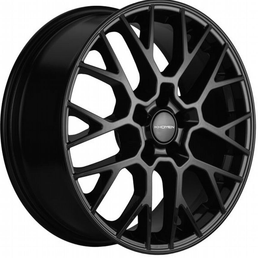 Khomen KHW1818 : 7x18 5*110 Et:35 Dia:67,1 Black