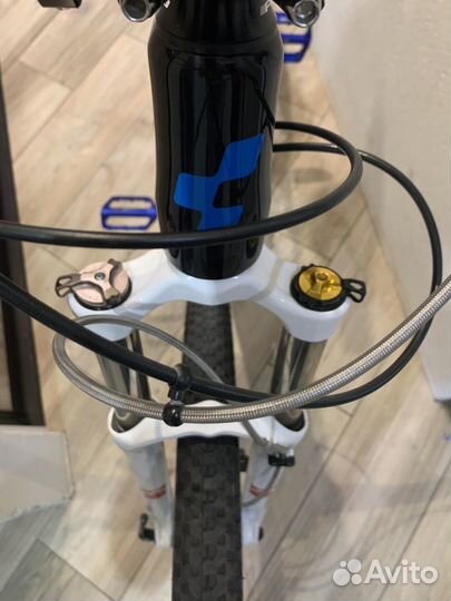 Велосипед двух подвес карбон cube C62 stereo140 29