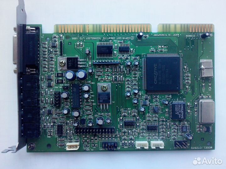 Creative SB Vibra 16 CT2970 ISA