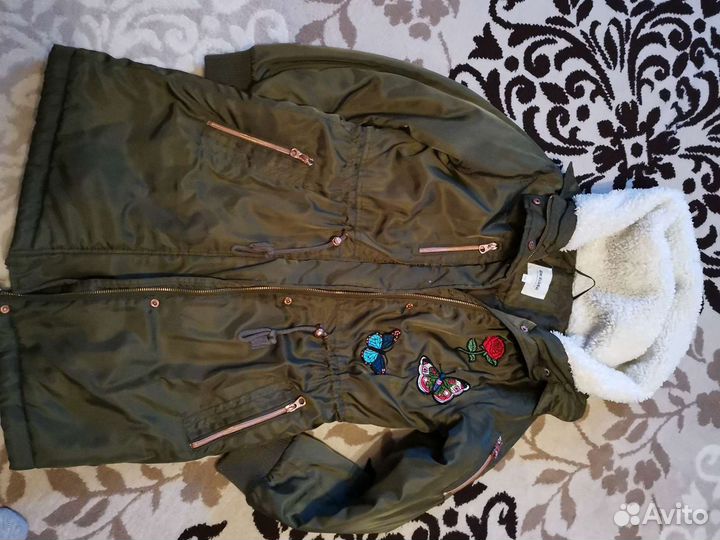 Пальто для девочки