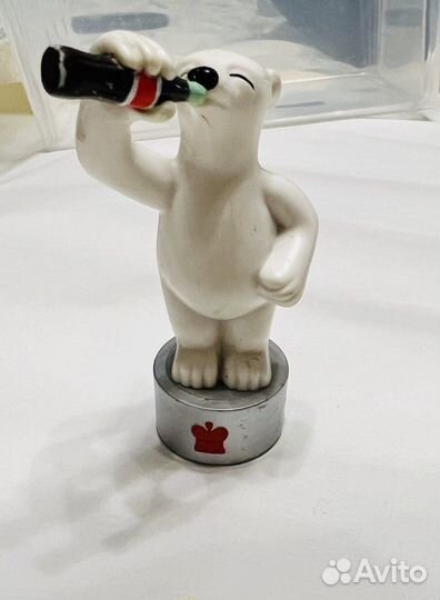 Фигурка Мишка кока-кола Coca-cola