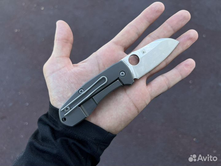 Нож spyderco techno 2