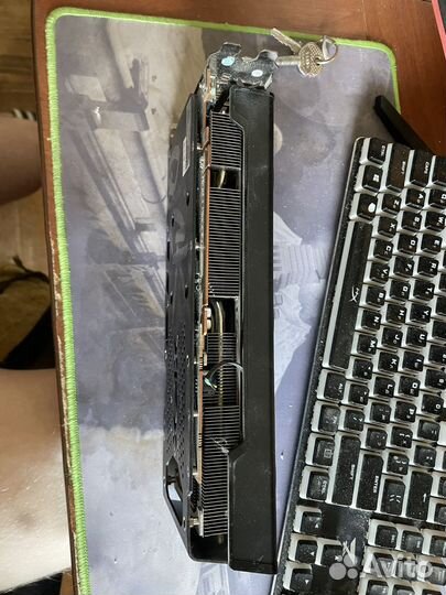 Видеокарта rx6650xt