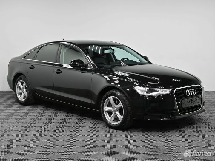 Audi A6 2.0 CVT, 2014, 135 000 км