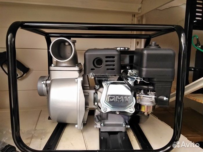 Мотопомпа дизельная S&K TD-50