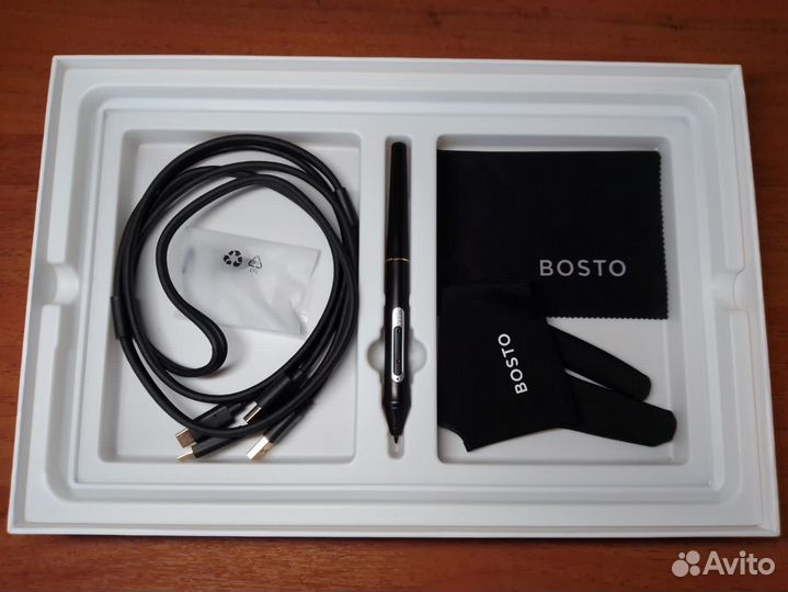 Графический планшет bosto BT-12HD