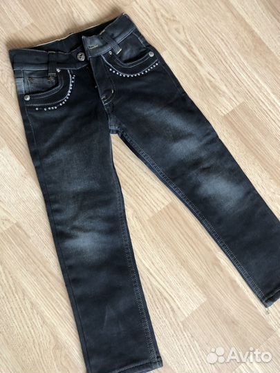 Джинсы на девочку