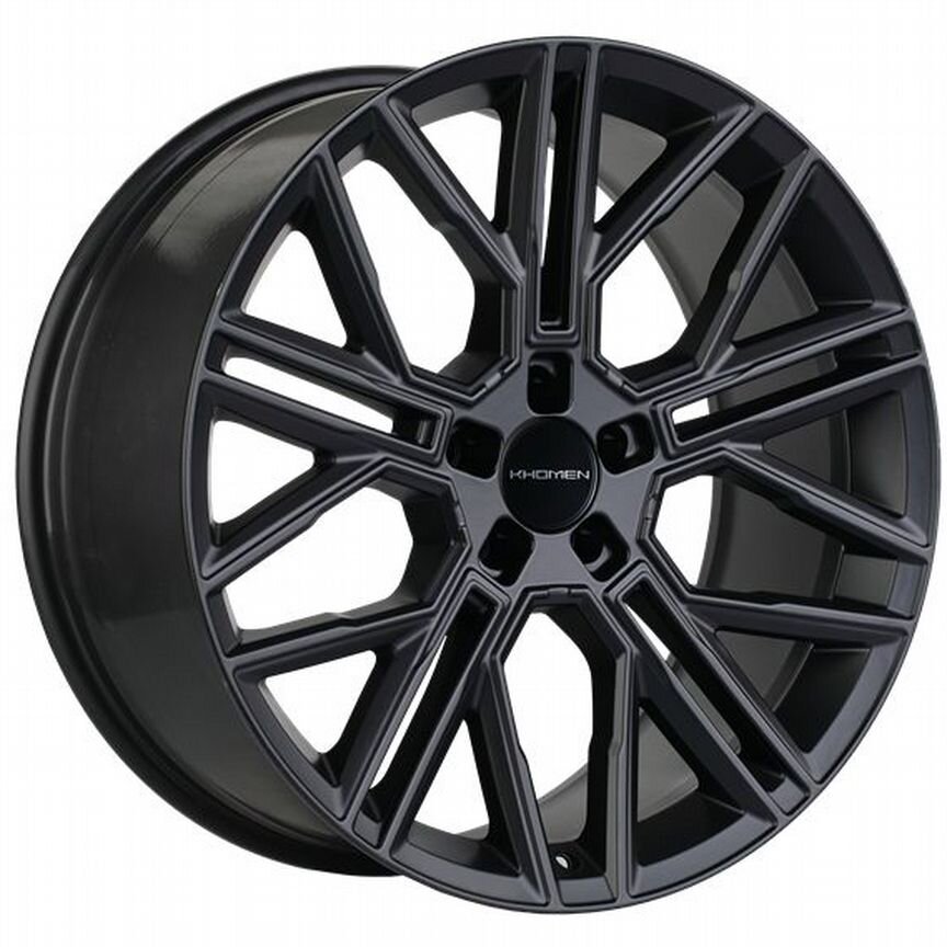 Khomen 2101 : 9,5x21 5*120 Et:49 Dia:72,6 Black