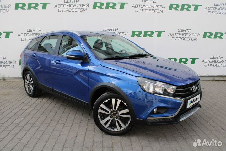 LADA Vesta Cross 1.6 CVT, 2020, 72 585 км