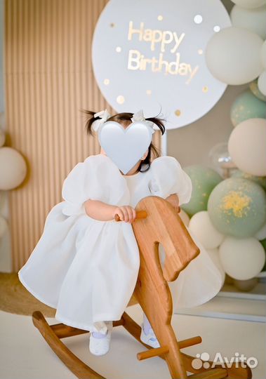 Платье для девочки 80