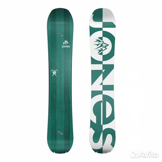 Женский сплитборд Jones Solution 152