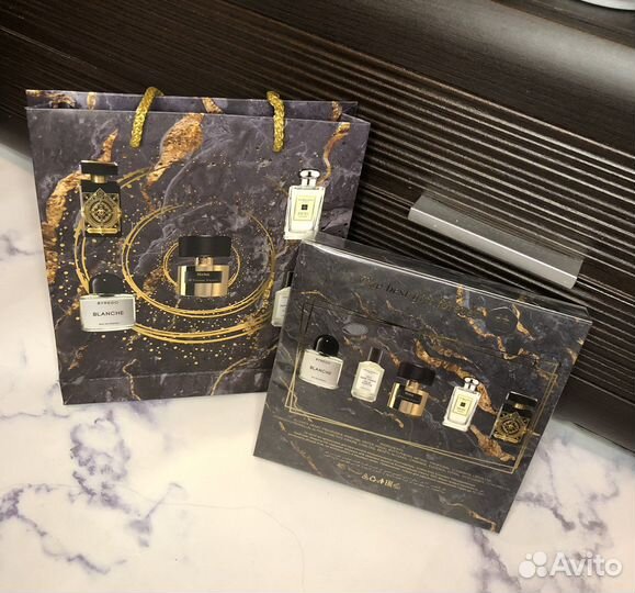 Подарочный набор духов