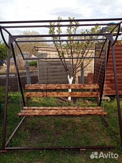 Садовые качели