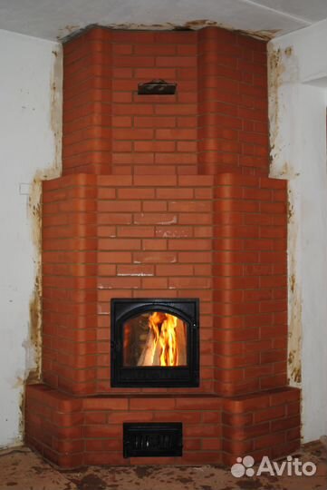 Кладка печей,печник - трубочист