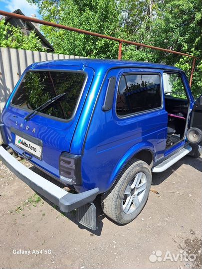 LADA 4x4 (Нива) 1.7 МТ, 2019, 95 000 км