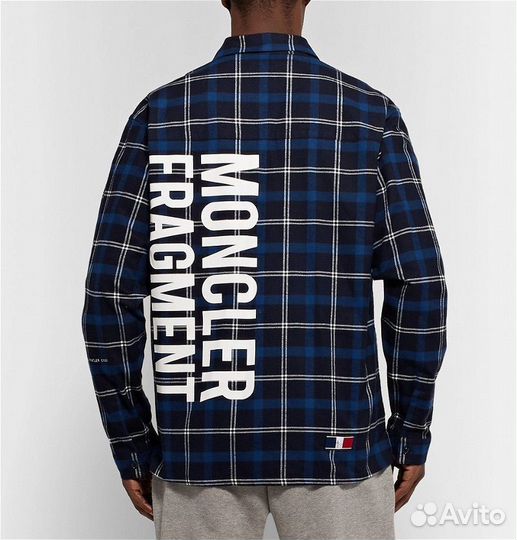 Moncler Fragment рубашка б/у