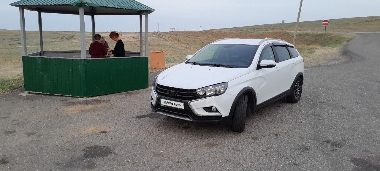 ВАЗ (LADA) Vesta Cross: фото владельца