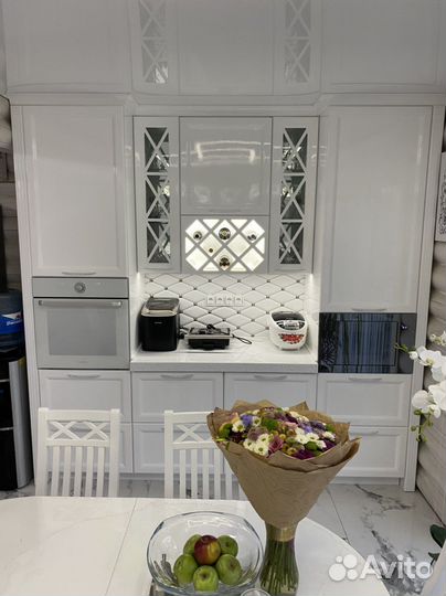 Шикарная кухня в Скандинавском стиле