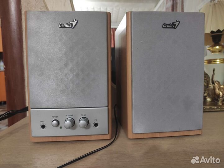 Колонки для компьютера genius