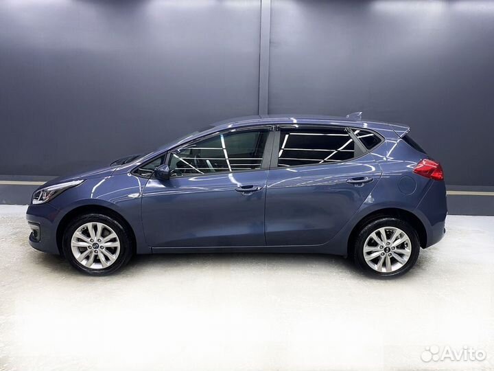Kia Ceed 1.6 AT, 2017, 75 325 км