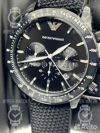 Часы Emporio Armani Mario Chronograph 43mm AR11453