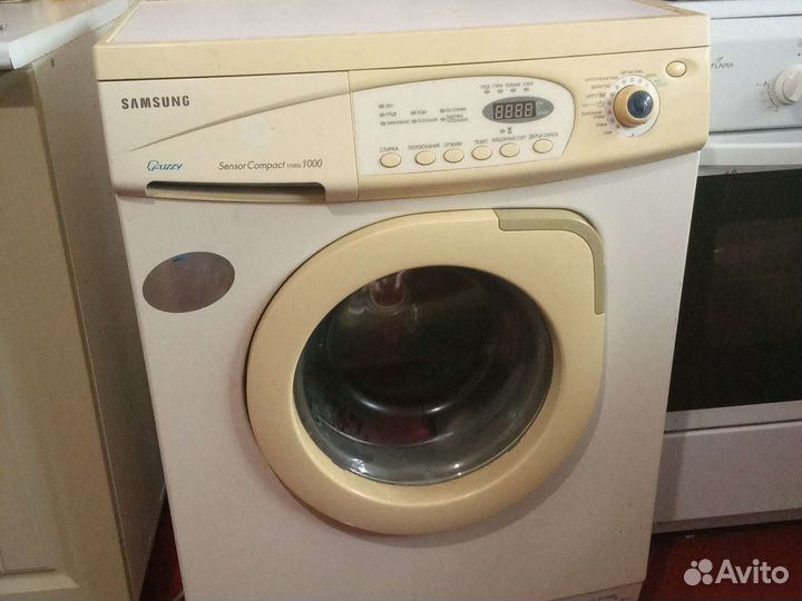 Стиральная машина samsung бу