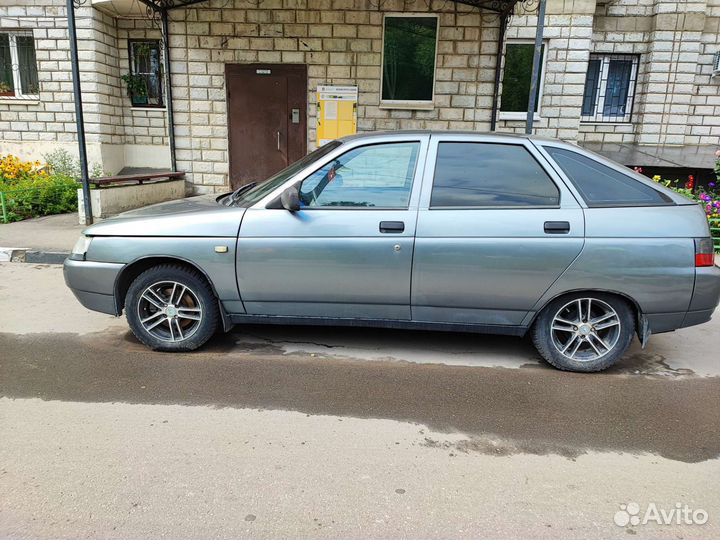 Ваз 2112 на полном уверенном ходу