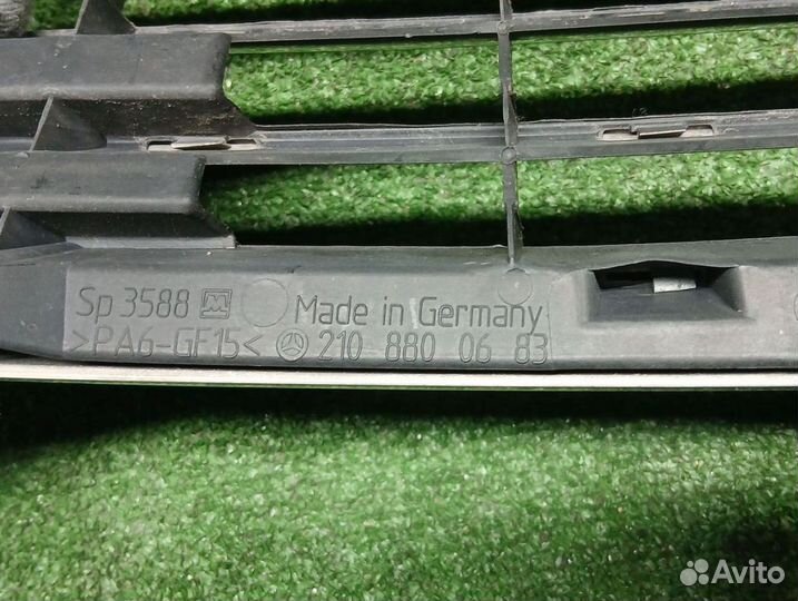 Решетка радиатора Mercedes-Benz Е-Класс, W210, рест