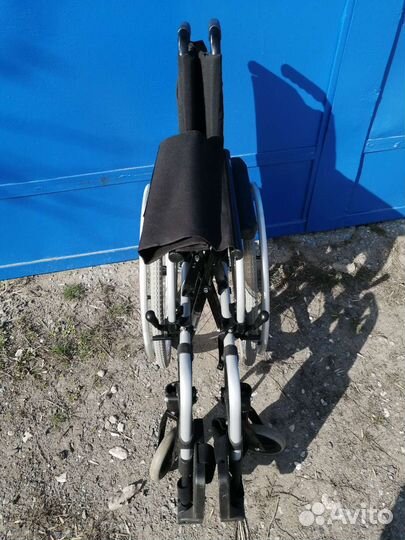 Коляска инвалидная новая Отто бок