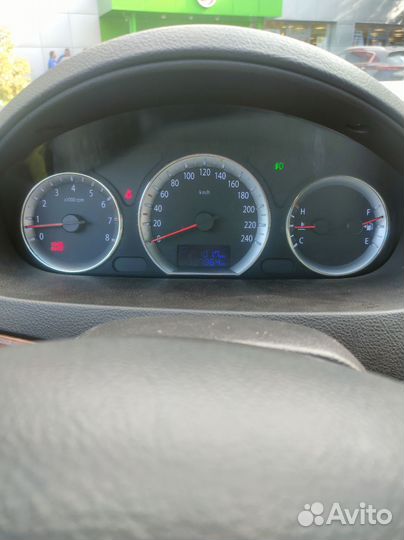 Hyundai Sonata 2.4 AT, 2008, 326 000 км