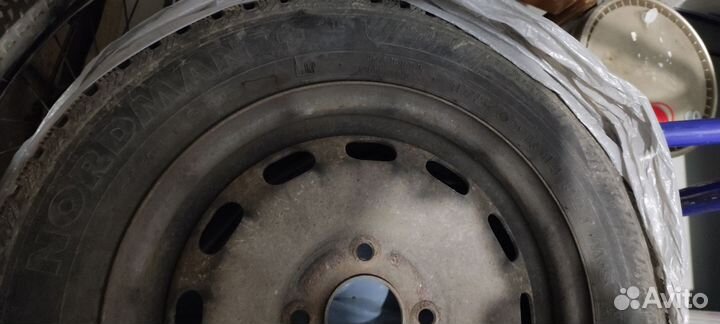 Колеса на ford fiesta 5 в сборе